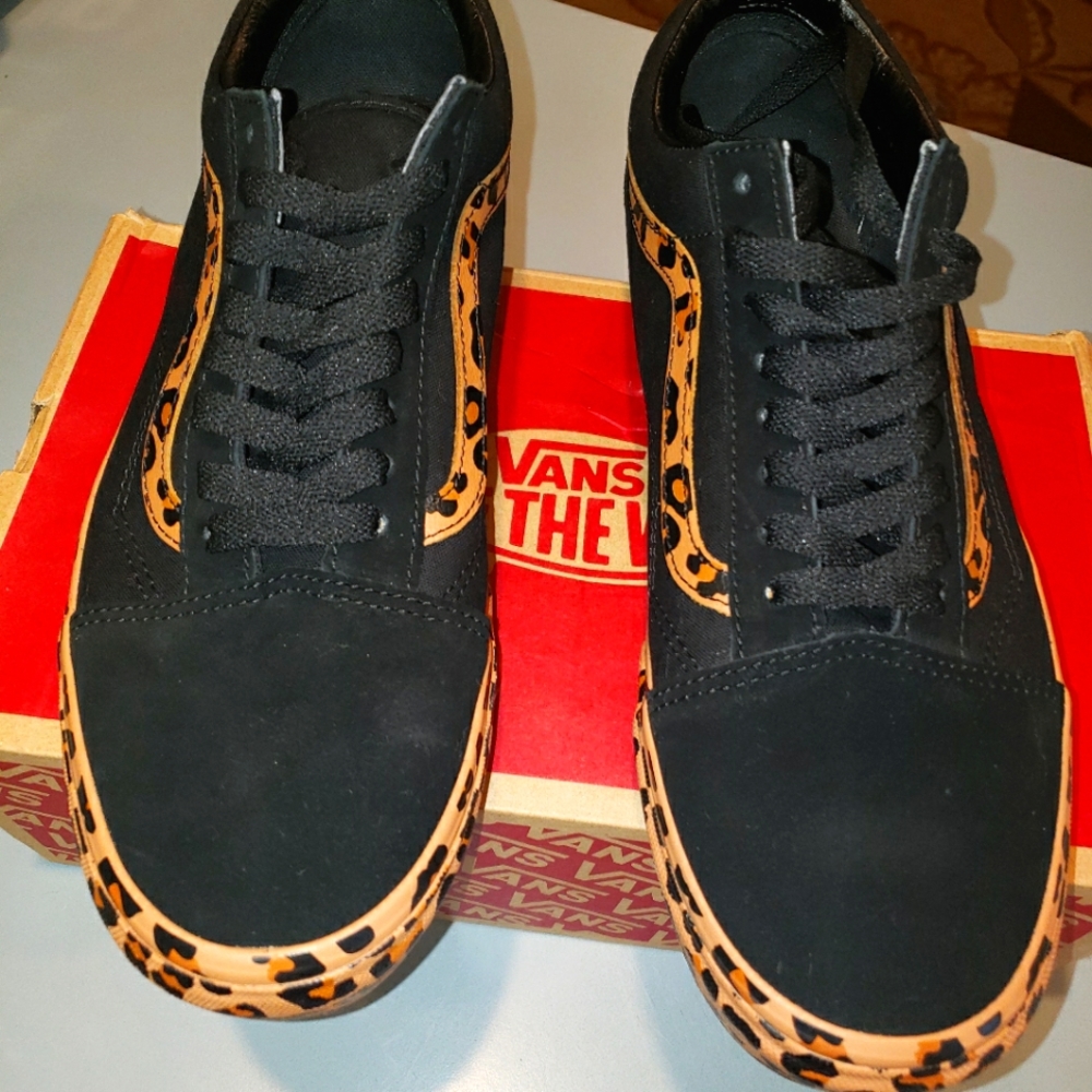 Brand New Platform Vans